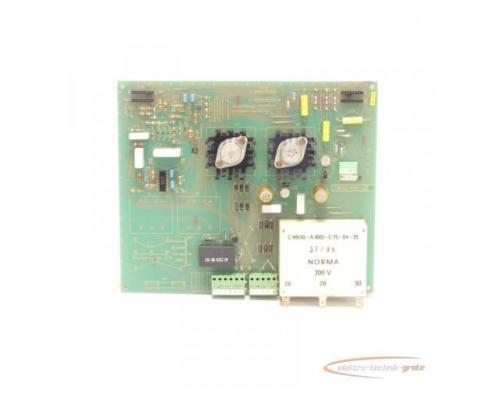 Siemens C98043-A1001-L5 10 Karte - Bild 1