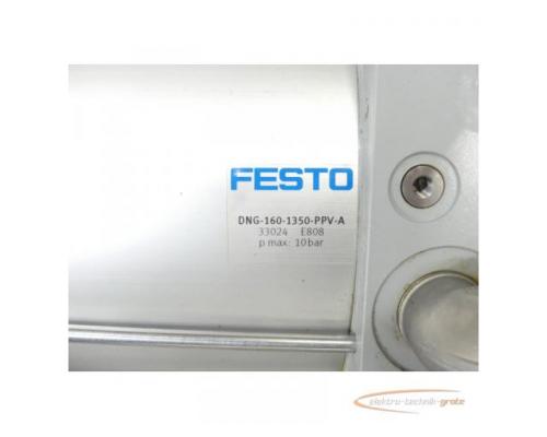 Festo DNG160-1350-PPV-A Normzylinder 33024 - Bild 5