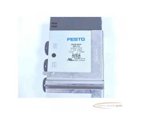 Festo CPE 18-M1H-5JS-1/4 Magnetventil 163147 - Bild 2
