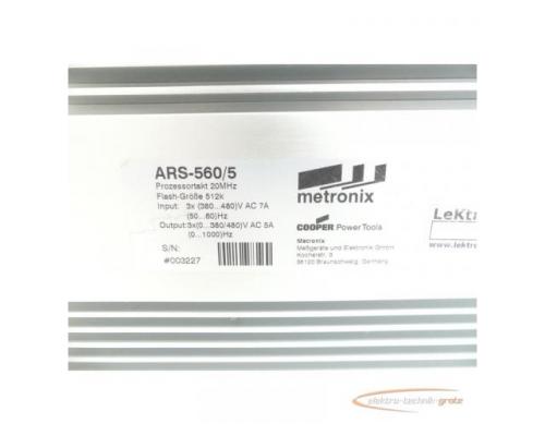 Metronix ARS-560 / 5 Servopositionsregler 003227 - Bild 6
