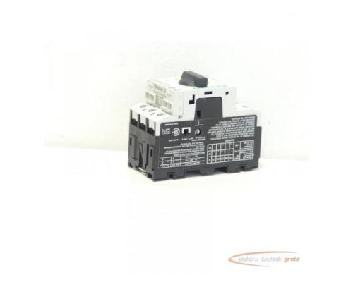 Moeller PKZM0-25 Motor-Schutzschalter mit NHI-E11-PKZ0 Hilfsschalter - Bild 2