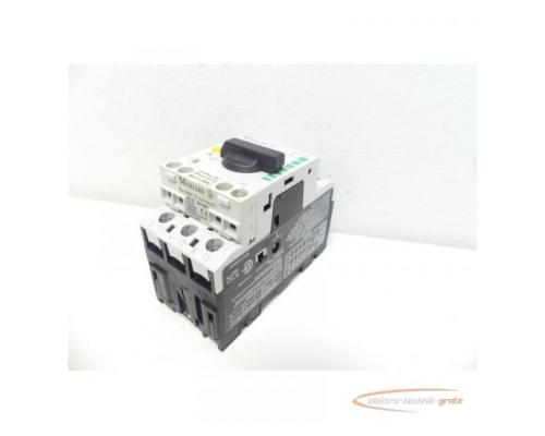 Moeller PKZM0-25 Motor-Schutzschalter mit NHI-E11-PKZ0 Hilfsschalter - Bild 3