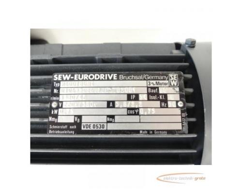 SEW-Eurodrive R600T80N4 Getriebemotor SN:010635056.7.03.02001 - Bild 4