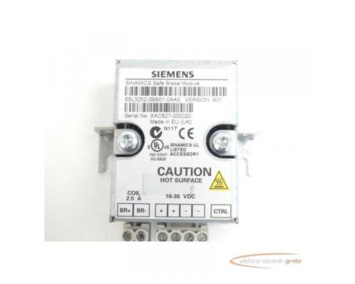 Siemens 6SL3252-0BB01-0AA0 Bremsrelais Version: B01 SN:XAC827-000020 - Bild 4
