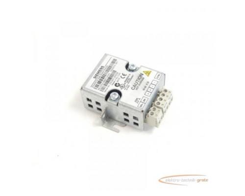 Siemens 6SL3252-0BB01-0AA0 Bremsrelais Version: B01 SN:XAC827-000026 - Bild 1