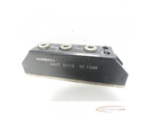 Semikron SKKT 55/12 Semipack Thyristor-Modul H1 13AN - Bild 4