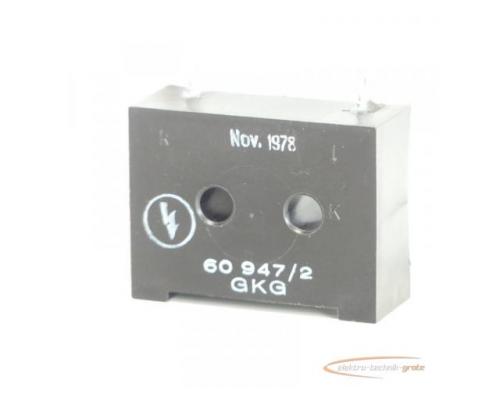 Siemens 60 947/2 GKG Transformer Nov 1978 - Bild 1