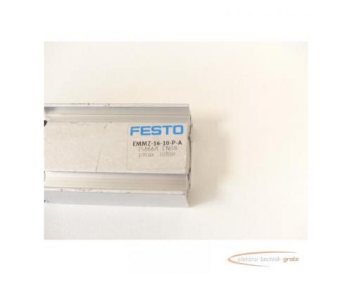 Festo EMMZ-16-10-P-A Kompaktzylinder 158668 - Bild 2