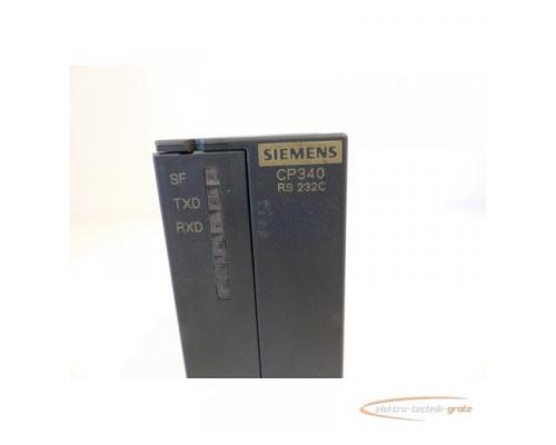 Siemens Simatic 6ES7340-1AH02-0AE0 Modul SN: C-A8TS1581 - Bild 3