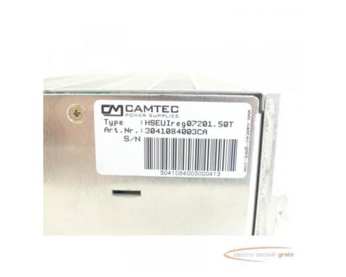 CAMTEC HSEUIreg07201.50T Labornetzteil SN:3041084003000413 - Bild 5