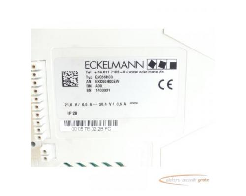 Eckelmann ExC66H00 Compact Conroller SN:1400031 - Bild 5