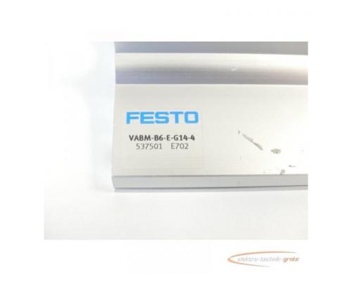 Festo VABM-B6-E-G14-4 Krümmer Schiene 537501 - Bild 2