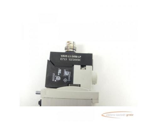Festo VUVG-L14-M52-AT-G18-1P3 Magnetventil + 1x VAVE-L1-1VR8-LP - Bild 3