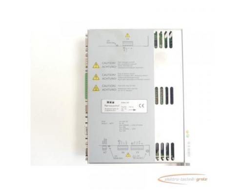 Ferrocontrol E-Darc V07 - 118114 - Antriebsregler SN:DPUB105123499296 - Bild 4