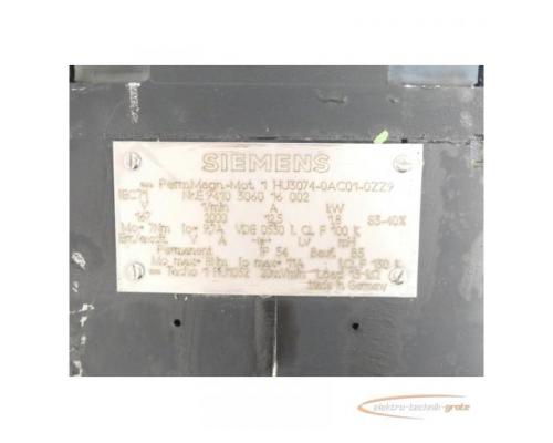 Siemens 1HU3074-0AC01-0ZZ9 Permanent-Magnet-Motor SN:E9410306016002 - Bild 4