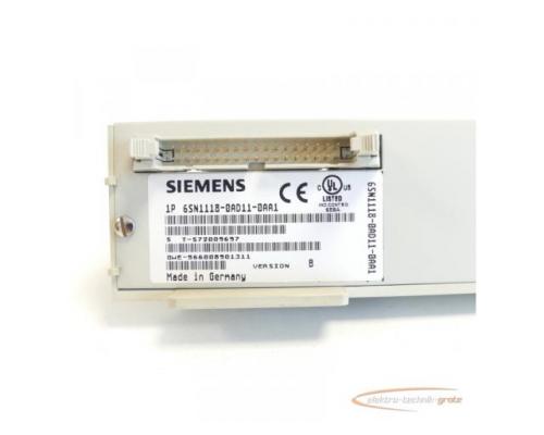 Siemens 6SN1118-0AD11-0AA1 Regelungseinschub Version: B SN:T-S72009697 - Bild 4