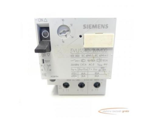 Siemens 3VU1340-1MM00 Motor-Schutzschalter 10 - 16 A - Bild 5