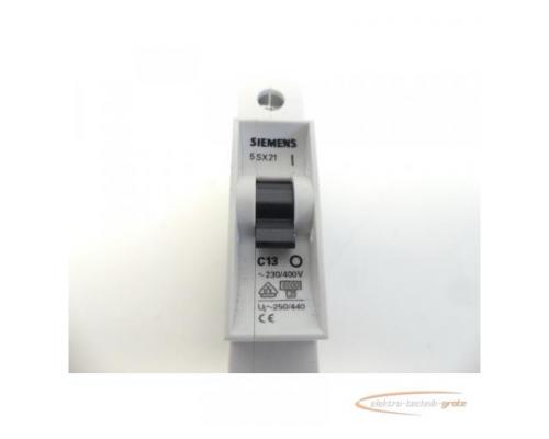 Siemens 5SX21 C13 Sicherungsautomat - Bild 4