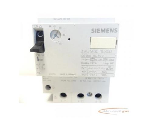 Siemens 3VU1600-1LS00 Schutzschalter - Bild 5