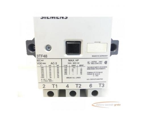 Siemens 3TF4822-0AJ2 Schütz - Bild 5