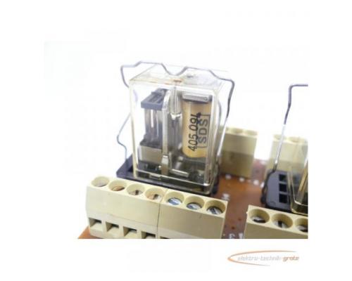 Murrelekronik RPK 2/4 Relaisplatte mit 2 SDS Relais 220V - Bild 5