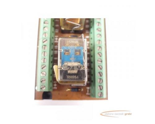 Murrelekronik RPK 2/4 Relaisplatte mit 2 AEG RH654 Relais - Bild 4