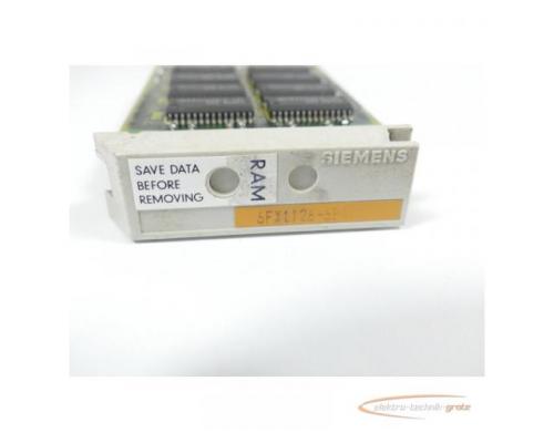 Siemens 6FX1126-6BA00 Speichermodul E-Stand A 570 266 9001.01 - Bild 2