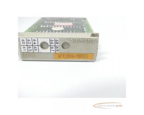 Siemens 6FX1806-0BX01 E-Prom 570 260 9104.00 A - Bild 2