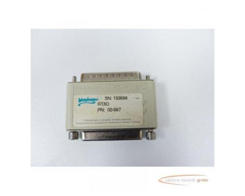 Rainbow Technologies RT/IO Adapter Stecker SN:133694 - Bild 2