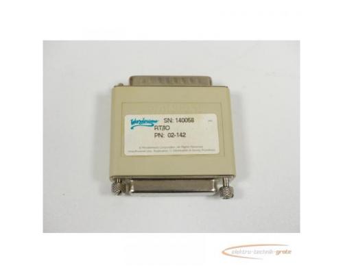 Rainbow Technologies RT/IO Adapter Stecker SN:140058 - Bild 1