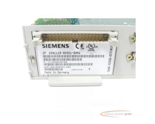 Siemens 6SN1118-0DG21-0AA1 Regelungseinschub Version: A SN:T-MO2045790 - Bild 5