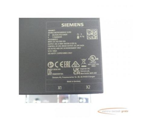 Siemens 6SL3120-2TE21-8AD0 Double Motor Module SN:T-P46006405 - ungebraucht! - - Bild 5