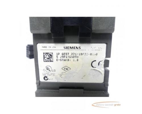 Siemens 6ES7221-1BF22-0XA0 Digital-Eingabe S J9P1169093 E-Stand 1 - Bild 4