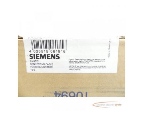 Siemens 6ES7368-3CB01-0AA0 Verbindungsleitung 10 mtr. - ungebraucht! - - Bild 3