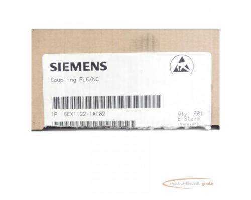 Siemens 6FX1122-1AC02 PLC-NC Kopplung E-Stand: C - ungebraucht! - - Bild 8