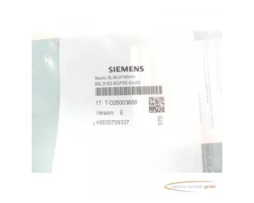 Siemens 6SL3163-8GF00-0AA0 Terminal Kit AL/SL/BLM150mm - ungebraucht! - - Bild 4