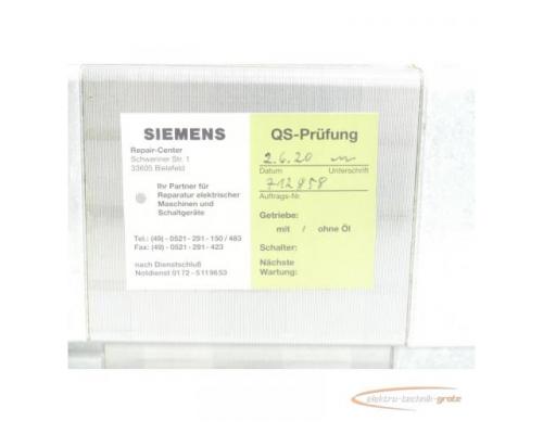 Siemens 1FK7063-5AF71-1EA0 Synchronservomotor SN:YFUD42333301003 - Bild 4