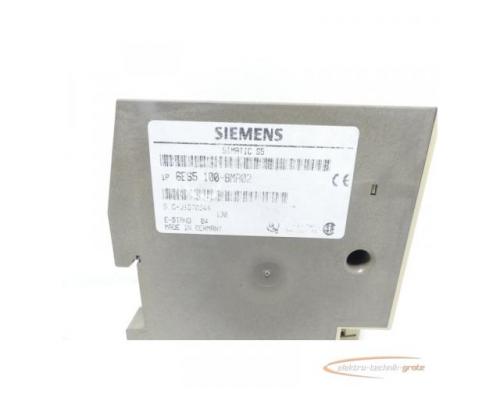 Siemens 6ES5100-8MA02 Zentral-Baugruppe S C-J1G70944 - Bild 4