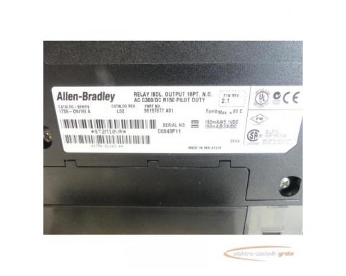 Allen Bradley CAT. No. 1756-OW16I A Output Modul 16PT S.No.C0043F11 - Bild 5