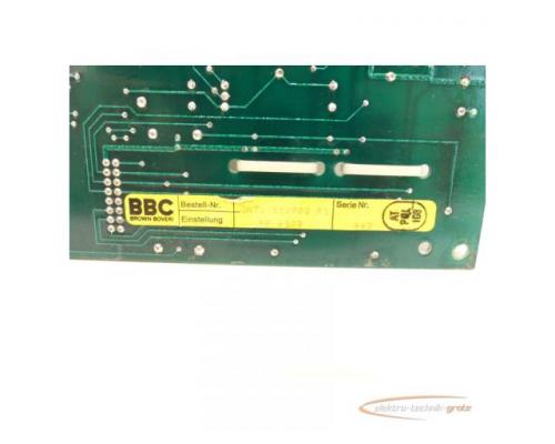 BBC AE 6003 Steuerungs-Karte GNT 0 116800 F1 S.Nr. 442 - Bild 3