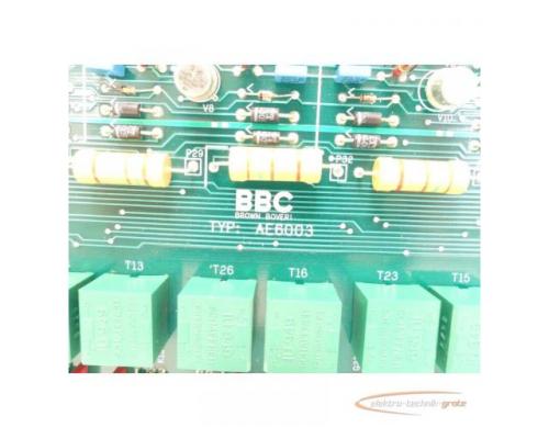 BBC AE 6003 Steuerungs-Karte GNT 0 116800 F1 S.Nr. 442 - Bild 4