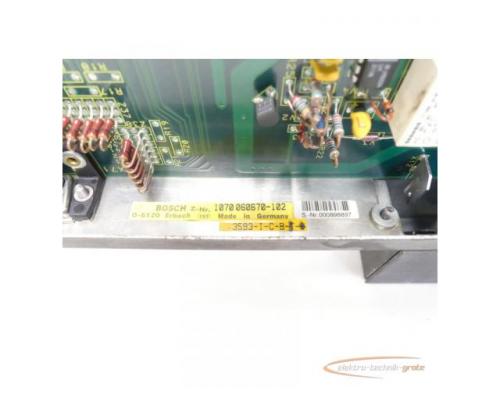 Bosch CNC NC-SPS 1070058581-109 Modul + Karte 1070 056737-104 - Bild 5