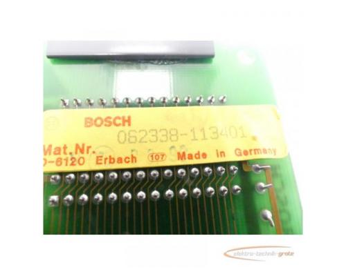 Bosch CNC MEM 3 054197-110401 EPROM-Modul + 3x 062338-113401 - Bild 5