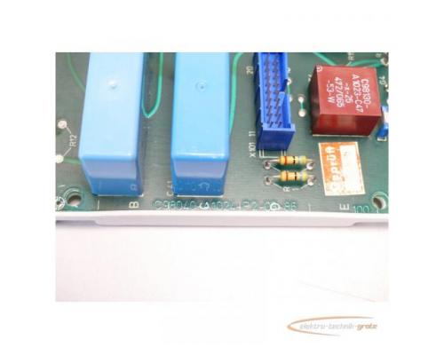 Siemens C98040-A1024-P2-03-86 / C98043-A1024 Simoreg Board - Bild 2