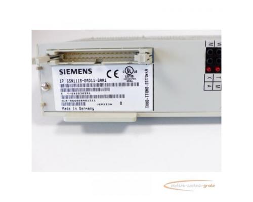 Siemens 6SN1118-0AD11-0AA1 SN: T-S82030251 Version: B - Bild 2