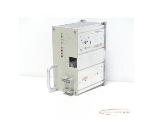 Siemens 6EW1160-5AF Stromversorgung Einbau-Netzgerät Fabr.Nr. A 627-16350 - Bild 1