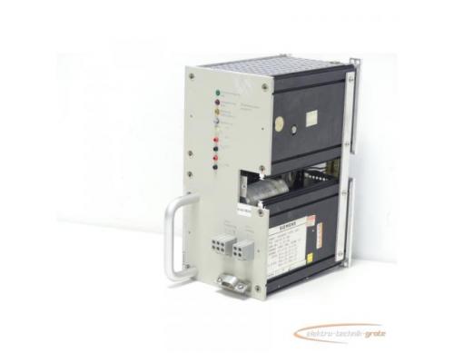 Siemens 6EW1160-5AE Stromversorgung Einbau-Netzgerät Fabr.Nr. A 627 590 - Bild 1