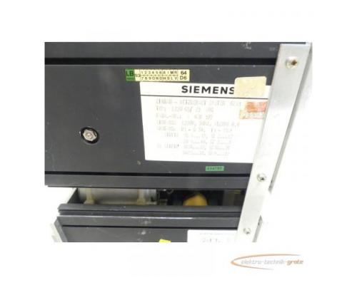 Siemens 6EW1160-5AD Stromversorgung Einbau-Netzgerät Fabr.Nr. A 626 197 - Bild 5