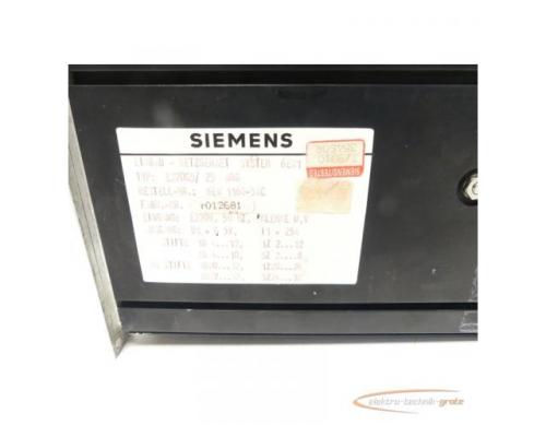 Siemens 6EW1160-5AC Stromversorgung Einbau-Netzgerät Fabr.Nr. r 012681 - Bild 5