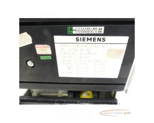 Siemens 6EW1160-5AC Stromversorgung Einbau-Netzgerät Fabr.Nr. A 625 810 - Bild 5
